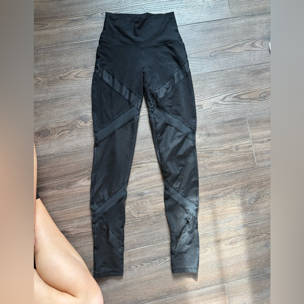 Aerie Jet Black Leggings